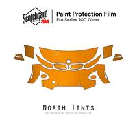 BMW I3 2014-2017 3M Pro Serie Pretagliati Pittura Protezione Film Chiaro Set Ppf
