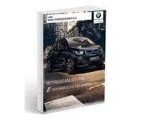 BMW i3 I03 60Ah 90Ah 2017 - 2023 manuale di istruzioni tedesco