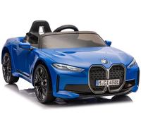 BMW i4 Auto Per Bambini Elettrico Bambino Veicolo EVA LED Bluetooth