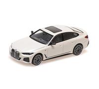 BMW I4 M50 2022 Bianco Metallico Modellino 1:43 Minichamps