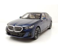 BMW I5 2023 Blu Metallizzato Modellino 1:18 Minichamps