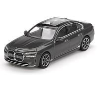 BMW i7 xDrive60 - David grey - Mini GT 1:64
