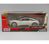 BMW i8 - Motormax 1:24 - MX79359WH