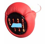 BMW Illuminato Cambio Pomello Rosso 6 Velocità Standard