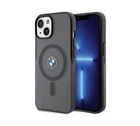 Custodia BMW MagSafe per iPhone 15 Plus, nera