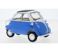 BMW Isetta blu modello di auto 24096 Welly 1:18