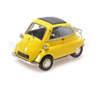 BMW - ISETTA dal 1955 giallo a 1/18 di Minichamps 110024002