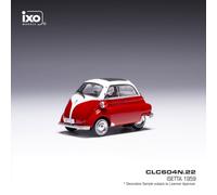 BMW Isetta dal 1959 al 1/43 di IXO CLC604