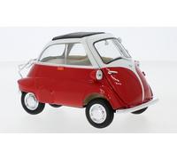 BMW Isetta rosso modello di auto 24096 Welly 1:18