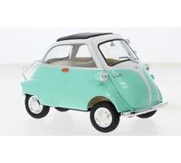 BMW Isetta verde modello di auto 24096 Welly 1:18