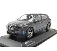 BMW IX 2023 Grigio Metallizzato Modello Auto 1:43 Minichamps
