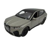 BMW iX Modello Auto 1:39 Oro Detailgetreues WELLY Die Cast