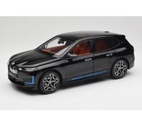 BMW iX Sapphire Black 1:18 Minichamps | 110023101