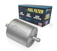 BMW K100 K100LT K100RS K100RT 84-91 Filtro Carburante QFS Silver