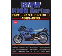 Bmw K100 Series 1983-1993 -performance Portfolio