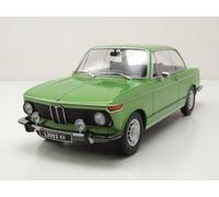 BMW L2002 Tii 1974 Verde Metallico Modellino Auto 1:18 KK Scale