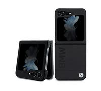 Custodia per Samsung Galaxy Z Flip5 in pelle BMW nera