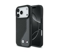 CG MOBILE BMW M Carbon Logo compatibile con Mag Safe Cover per iPhone 17 Pro (antracite)