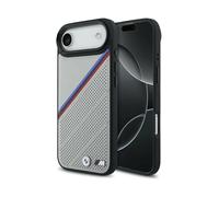 BMW Logo M tricolore MagSafe CUSTODIA PER SMARTPHONE per Apple Universale, Grigio