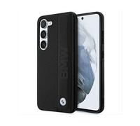 BMW Luxurious punch COVER per Samsung Galaxy S23, Nero