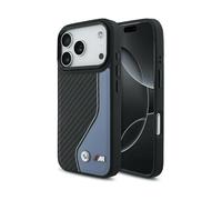 Custodia BMW M Carbon Logo MagSafe per iPhone 17 Pro, blu - Nouvo