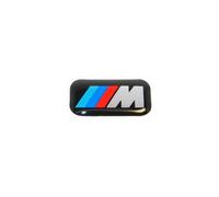 'BMW M luce badge in lega adesivo adesivo emblema (36 11 2 228 660)
