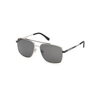 BMW M Motorsport BS0044 Occhiali da Sole Uomo, Occhiali da Sole Casual Leggeri in Metallo, Forma Lente Rettangolare, Lenti Verdi, Antracite Opaco