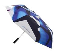 BMW M Motorsport Ombrello tascabile leggero automatico compatto ombrello, Blu, 100 cm