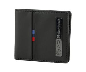 BMW M Motorsport, Portafoglio da uomo Puma Nero + Chip per acquisti