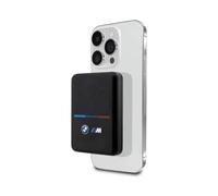 BMW M Powerbank 3000mAh, nero - induttivo + cavo, per MagSafe