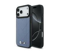 BMW M Logo trapuntato Custodia MagSafe per iPhone 17 Pro Max niebieski - Nouvo