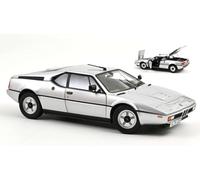 Bmw M1 1980 Silver Metallic 1:18 Model 183226 NOREV