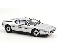 BMW M1 - 1980 - silver - NOREV 1:18