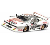 BMW M1 Gr.5 Fuji 1982 N.8 Seelex Slot Car Model SCALEAUTO