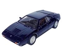 BMW M1 modello auto 11,8 cm modello auto in metallo con motore di ritiro giocattolo auto giocattolo 4 colori Welly 54 (blu scuro metallizzato)