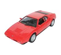 BMW M1 modello auto 11,8 cm modello auto in metallo con motore di ritiro giocattolo auto giocattolo 4 colori Welly 54 (rosso)