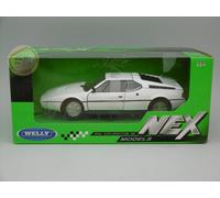 BMW M1 - Welly 1:24 - WE24098WH