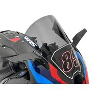 BMW M1000 RR - 23/24 - PARABREZZA RACE FUMEE NERA WRS / BM100FS