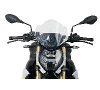BMW M1000 S1000 R -21/25- Parabrezza MRA Sport SPM Chiaro / 1146