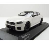 BMW M2 2023 Bianco Modellauto 1:43 Minichamps Die-Cast