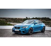 BMW M2 Coupe F87 M Power 2015-2021 Frontlip Frontspoiler Frontsplitter