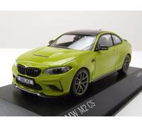 BMW M2 CS 2020 Verde Modellino 1:43 Minichamps