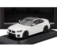 BMW M2 (G87) dal 2023 bianca a 1/43 di Minichamps 410023122
