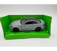 BMW M2 Modellauto 1:39 Grigio Welly, Modellino Die Cast