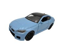 BMW M2 Modellauto 1:39 Welly, Blu, Modello Collezionabile Die Cast