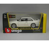 Modellino Bburago BMW Serie 3 M3 1988 Bianco
