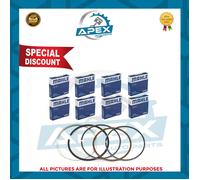 BMW M3 2007 A 2013 4.0 Benzina V8 S65B40A Pison Anello Set X 8 Cilindri Mahle