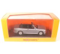BMW M3 Cabrio (E30) Argento (1988) 1:43 MAXICHAMPS