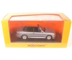 BMW M3 Cabrio (E30) Argento (1988) 1:43 MAXICHAMPS
