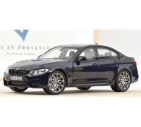 BMW M3 Competition - 2017 - bluemetallic - Norev 1:18